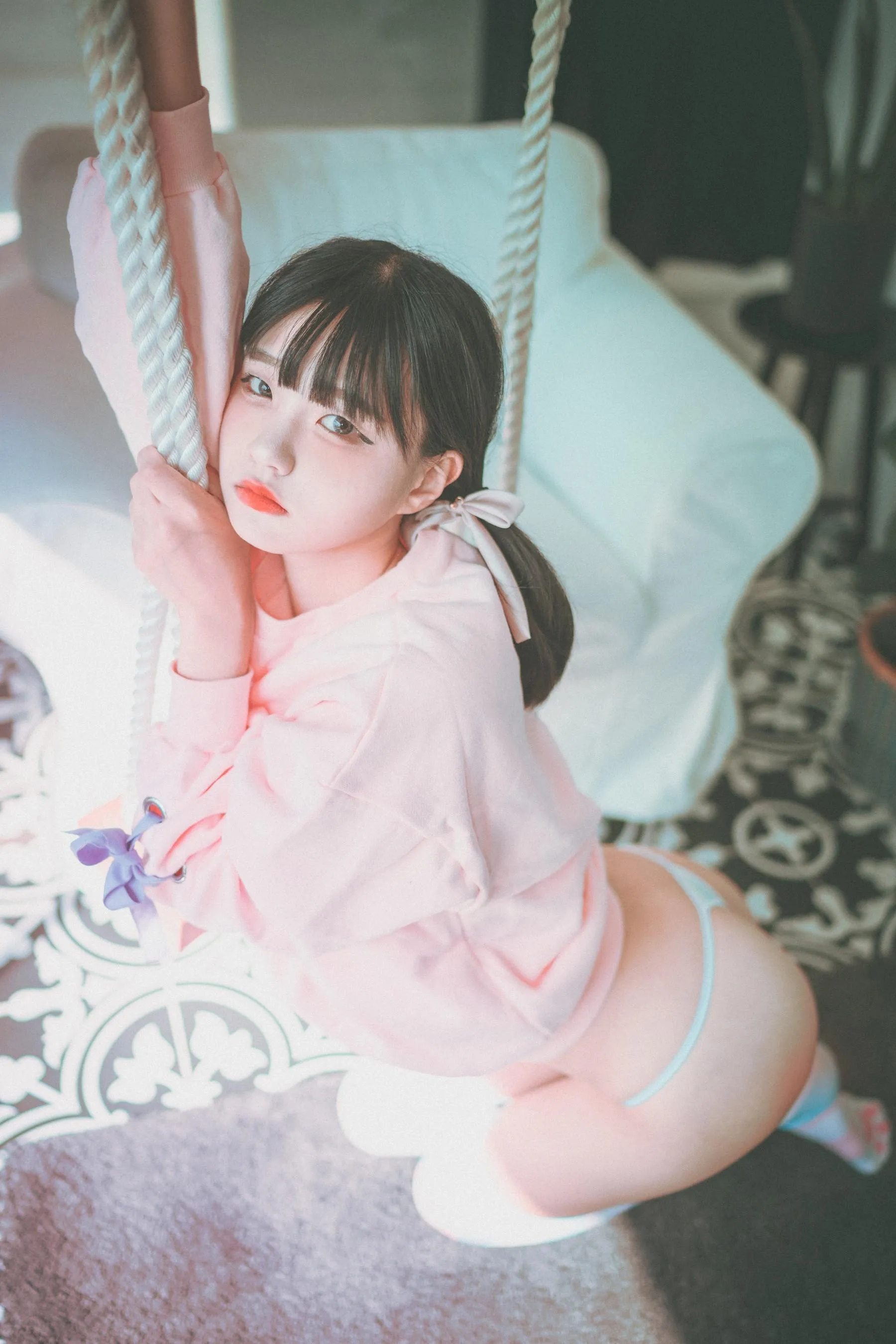 Jenny 정제니 – NO.24 [DJAWA] Lovely Pink [34P]插图7